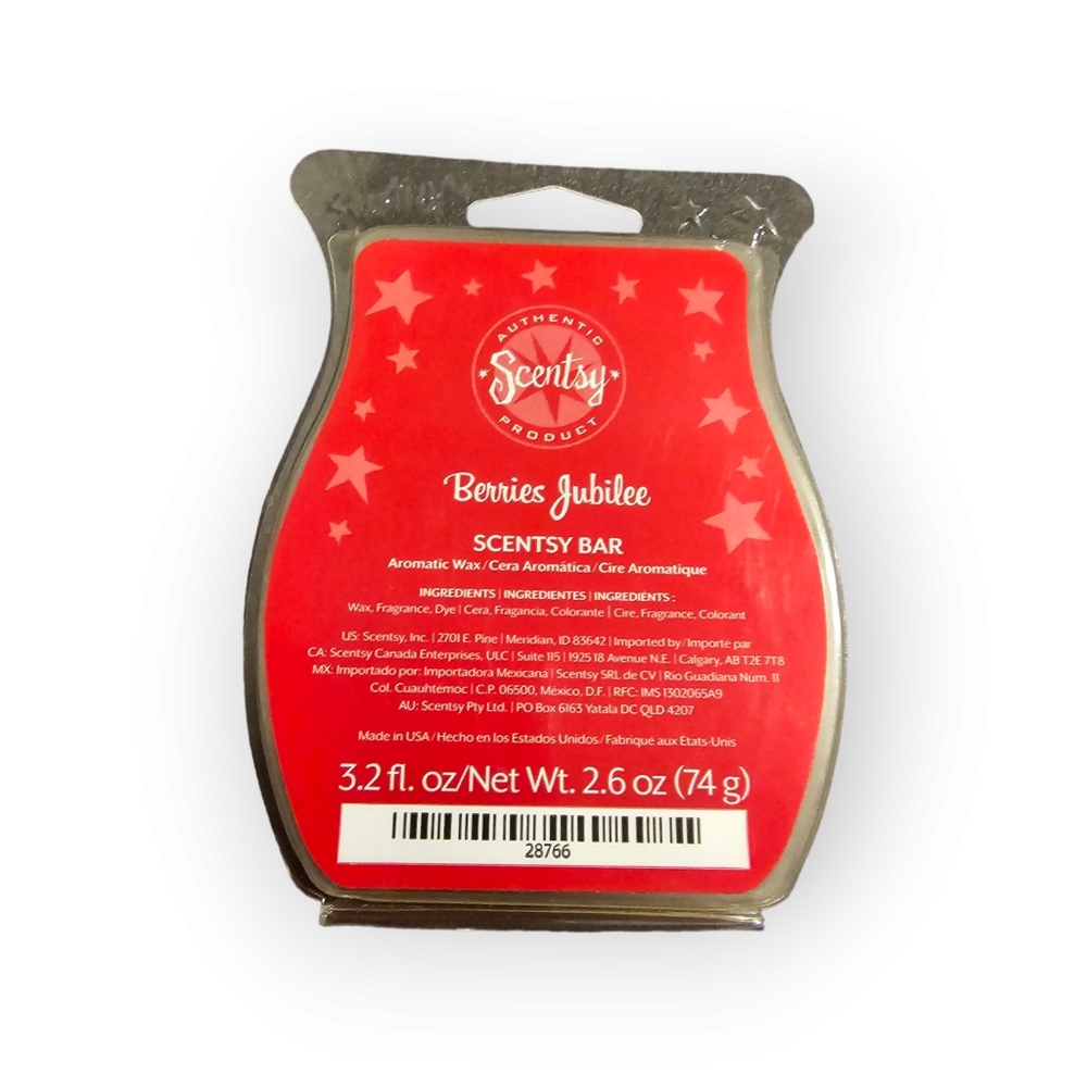 scentsy berries‎ jubille wax bar, 🆕